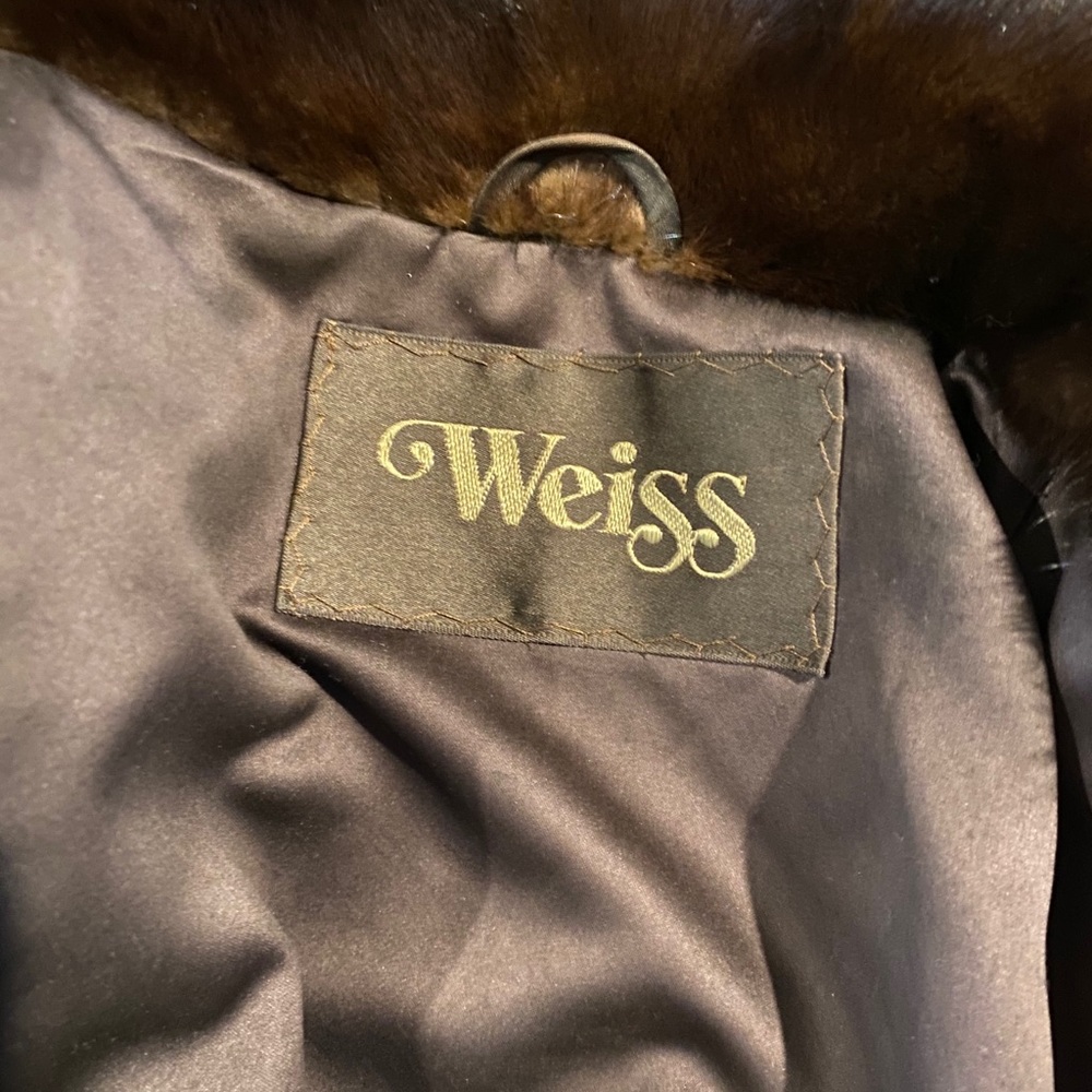 Mink Fur Jacket - Picture 2 of 4